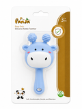 Silicon rattle teether