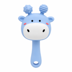 Silicon rattle teether