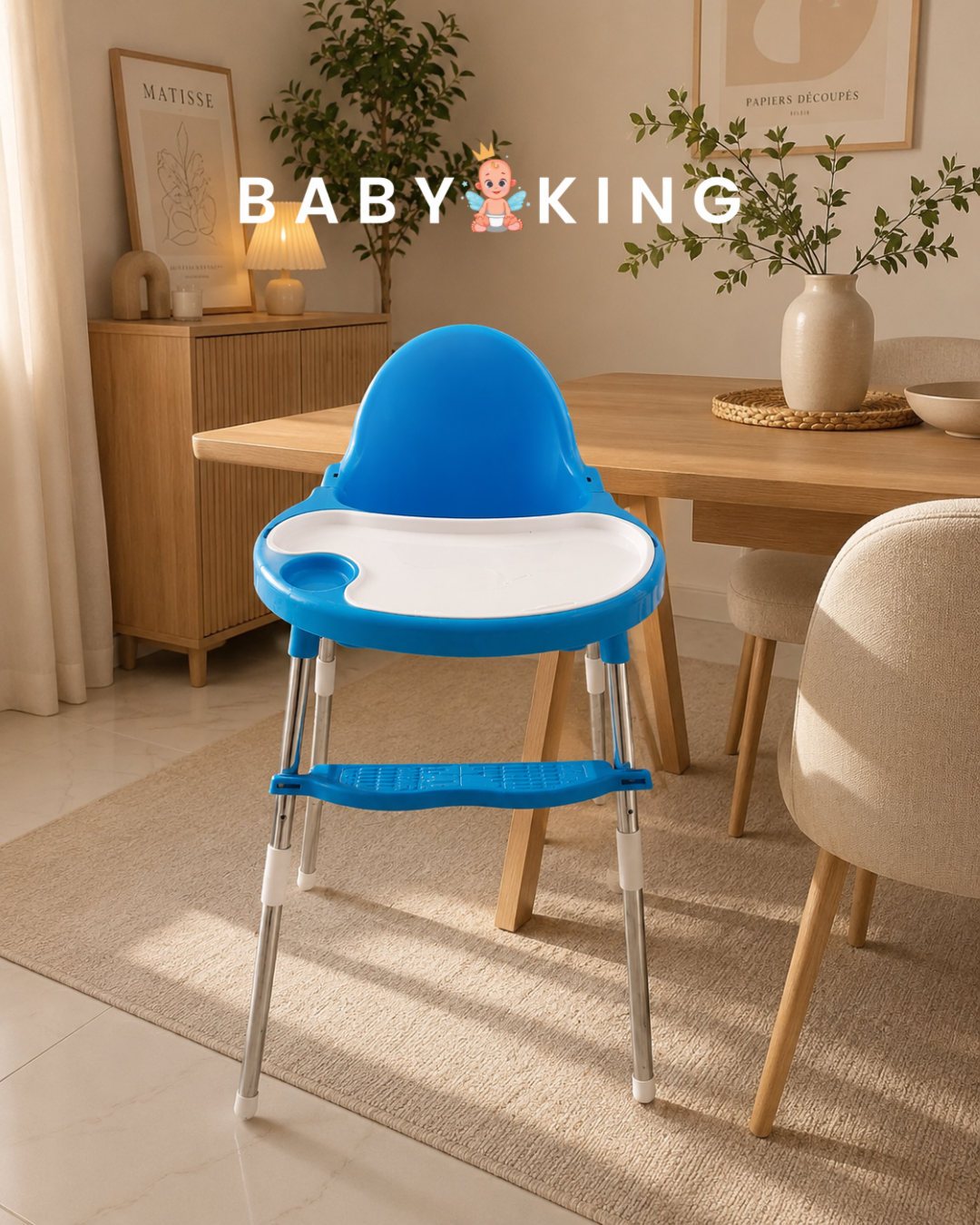Baby Feeding High Chair 2