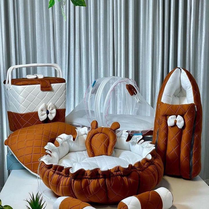 Luxury 5-Piece Newborn Baby set