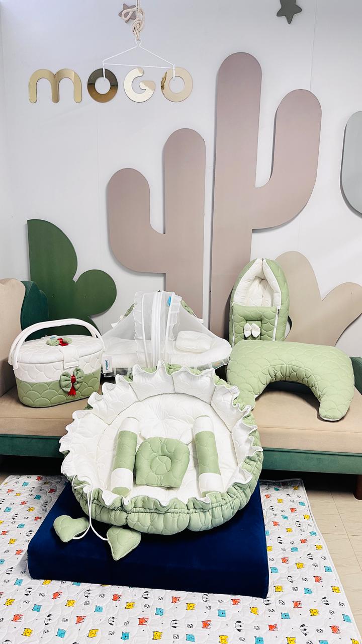 Luxury 5-Piece Newborn Baby set