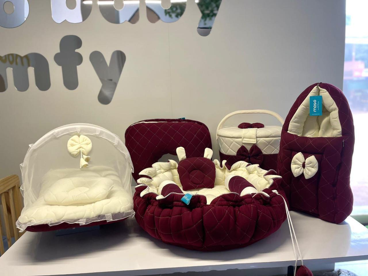 Luxury 5-Piece Newborn Baby set